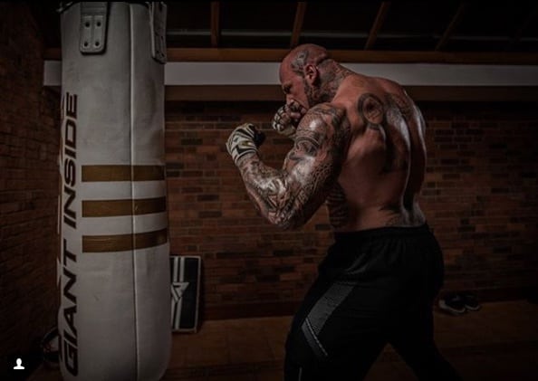 WATCH: One Of The Scariest Men On The Planet Is Preparing For His MMA Debut